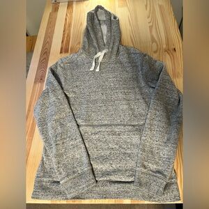 UpWest Heathered Gray Men's Hoodie
